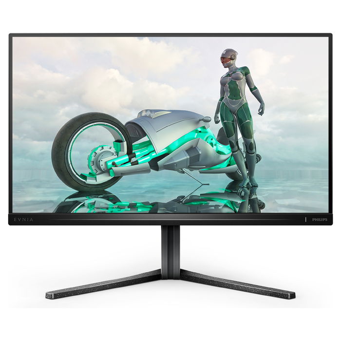 Philips 25M2N3200W/00 Monitor Gaming 24.5" Full HD (1920x1080) VA 240Hz 1ms Adaptive Sync HDMI 2.0 DisplayPort 1.4 Color Gris