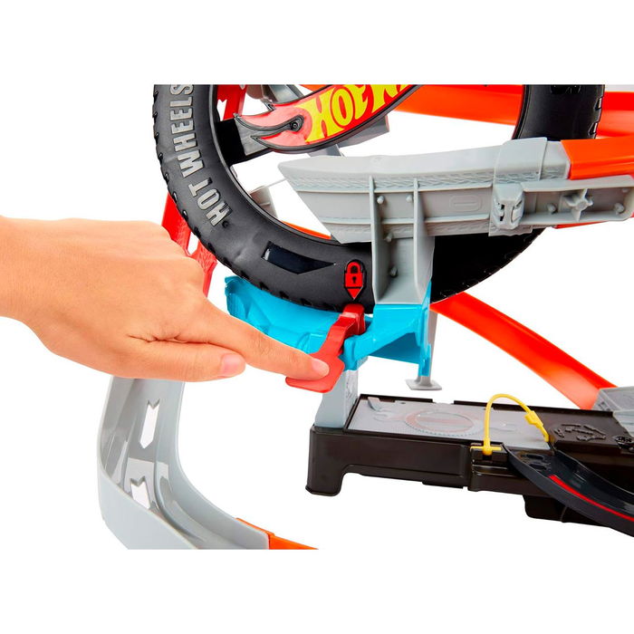 Hot Wheels Tienda de Neumáticos Gjl16 Hot Wheels City para Coches de Juguete Hot Wheels Tienda de Neumáticos Gjl16 Hot Wheels City para Coches de Juguete