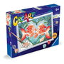 Ravensburguer Creart Serie D Classic Peces Enamorados 23979 - Juego Pintar por Números +9 años