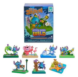 Stitch Happy Haul Figura Coleccionable Blind Boxes Goes Wild (8)