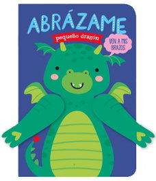 LIBROOKS, Abrázame pequeño dragón - Imagina
