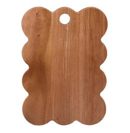 DKD Home Decor Tabla de Cortar Acacia Natural 35x25x1,5 cm