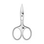 Zwilling 97407-007 Set Manicura y Pedicura de 5 Piezas con Tijera de Uñas y Cuero, Acero Inoxidable - Plata/Marrón