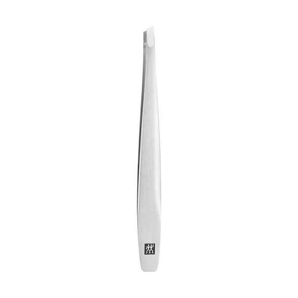 Zwilling 97407-007 Set Manicura y Pedicura de 5 Piezas con Tijera de Uñas y Cuero, Acero Inoxidable - Plata/Marrón