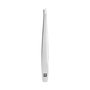 Zwilling 97407-007 Set Manicura y Pedicura de 5 Piezas con Tijera de Uñas y Cuero, Acero Inoxidable - Plata/Marrón