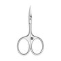 Zwilling 97407-007 Set Manicura y Pedicura de 5 Piezas con Tijera de Uñas y Cuero, Acero Inoxidable - Plata/Marrón