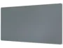Nobo Tablero de anuncios Premium Ecolabel fieltro gris 2400x1200 mm marco aluminio