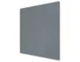 Nobo Tablero de anuncios Premium Ecolabel fieltro gris 2400x1200 mm marco aluminio