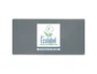 Nobo Tablero de anuncios Premium Ecolabel fieltro gris 2400x1200 mm marco aluminio