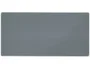 Nobo Tablero de anuncios Premium Ecolabel fieltro gris 2400x1200 mm marco aluminio
