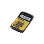 Casio WM-320MT Calculadora de sobremesa de 12 dígitos Amarillo/Negro