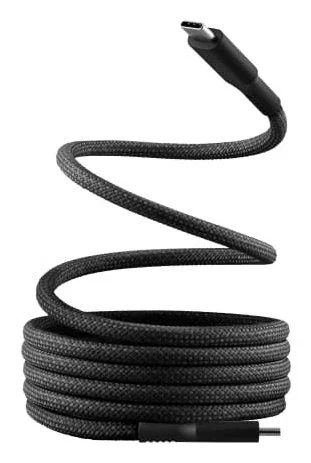 T'nB Cable USB C TCPDMAGBK - Funda Magnética - USB 3.2 Gen 1 - Carga Rápida 60W y Sincronización de Datos - Longitud 1.5m - Negro