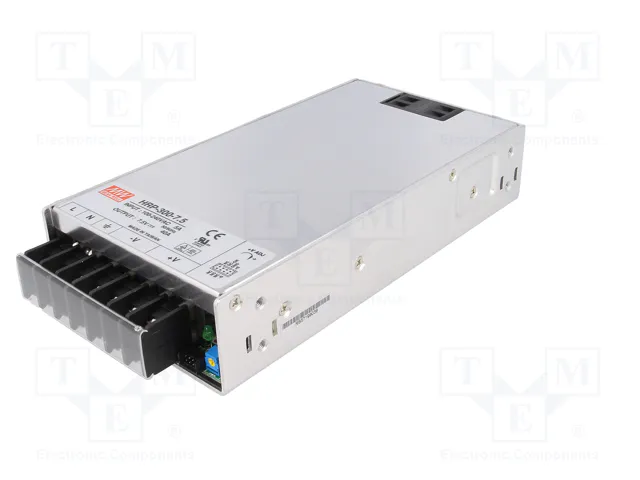 MEAN WELL HRP-300-7.5 Fuente de alimentación de 300W, 7,5V DC