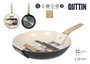 Inde Sartén de Aluminio Forjado 30 cm Superb Quttin Inducción (4 Unidades)