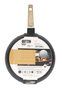 Inde Sartén de Aluminio Forjado 30 cm Superb Quttin Inducción (4 Unidades)