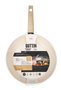 Inde Sartén de Aluminio Forjado 30 cm Superb Quttin Inducción (4 Unidades)