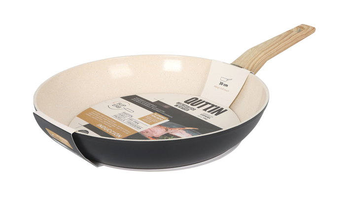 Inde Sartén de Aluminio Forjado 30 cm Superb Quttin Inducción (4 Unidades)