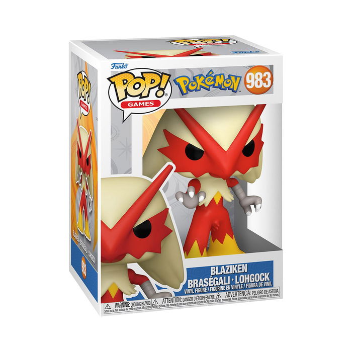 Funko Pop! Blaziken Figura Pokemon 75189 Funko Pop! Blaziken Figura Pokemon 75189