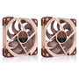 NOCTUA NF-A12x25 G2 PWM SX2-PP de 12 cm (2 unidades)