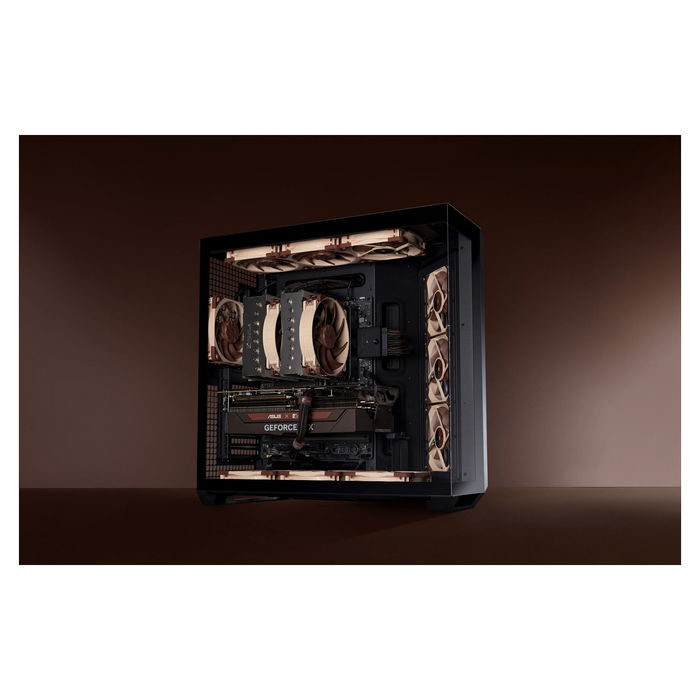 NOCTUA NF-A12x25 G2 PWM Sx2-PP Ventilador de 120mm PWM para PC, 2 Unidades, Beige