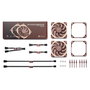 NOCTUA NF-A12x25 G2 PWM SX2-PP de 12 cm (2 unidades)