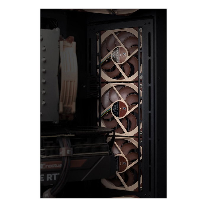 NOCTUA NF-A12x25 G2 PWM SX2-PP de 12 cm (2 unidades) NOCTUA NF-A12x25 G2 PWM SX2-PP de 12 cm (2 unidades)