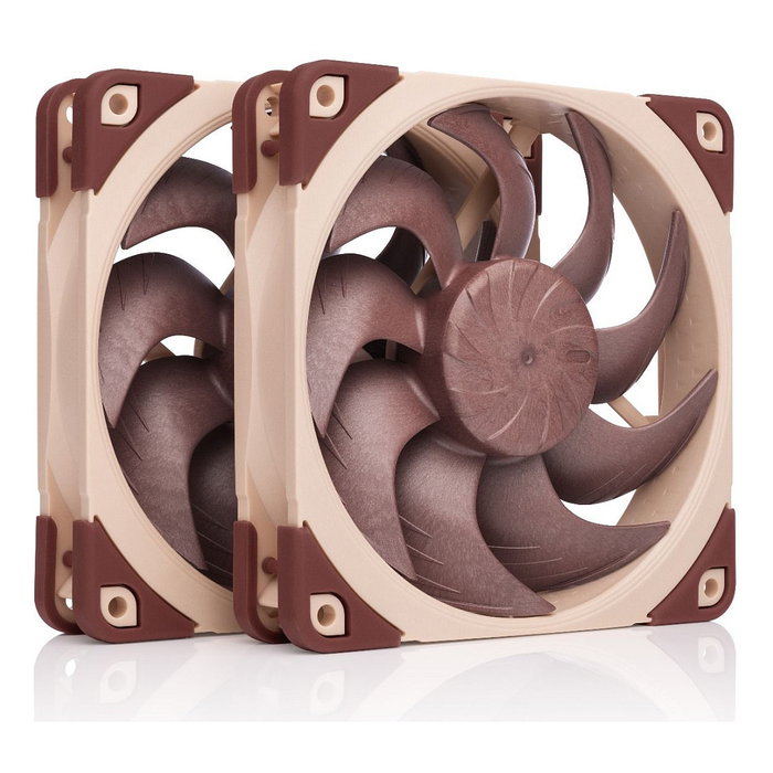 NOCTUA NF-A12x25 G2 PWM SX2-PP de 12 cm (2 unidades) NOCTUA NF-A12x25 G2 PWM SX2-PP de 12 cm (2 unidades)