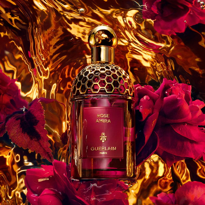 Guerlain Allegoria Rose Amira Eau de Parfum Vaporizador 125 ml | Fragancia de Rosas Nocturna con Ingredientes Naturales