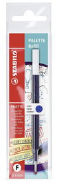 Stabilo Recambio Tinta Gel Retráctil Palette Fine Azul -10U-