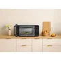 Continental Edison CEMO28MB2 Microondas Independiente 28L 1440W Negro Multifunción 51x36,7x30,4 cm