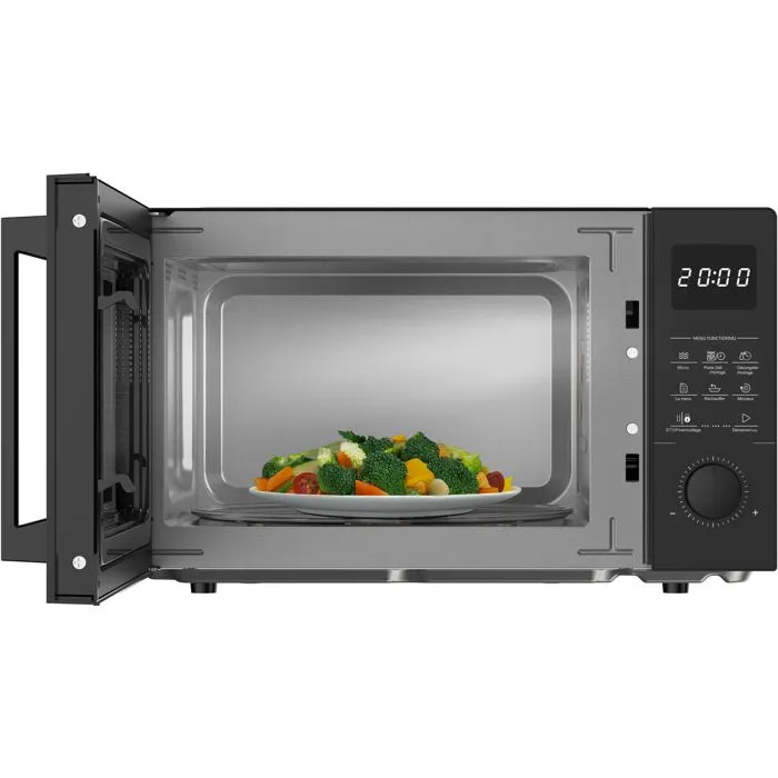 Continental Edison CEMO28MB2 Microondas Independiente 28L 1440W Negro Multifunción 51x36,7x30,4 cm