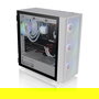 Thermaltake H570 TG ARGB Midi Tower PC Blanco Snow White con Panel de Vidrio Templado y Iluminación Multi