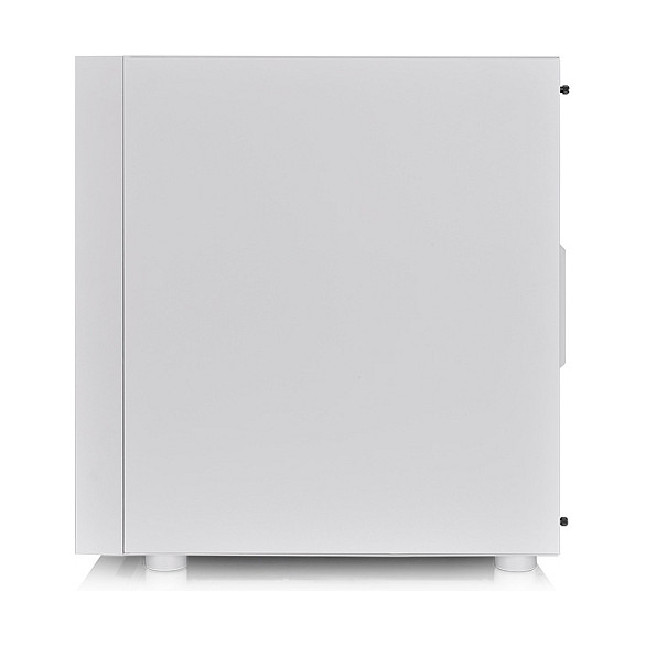 Thermaltake H570 TG ARGB Midi Tower PC Blanco Snow White con Panel de Vidrio Templado y Iluminación Multi