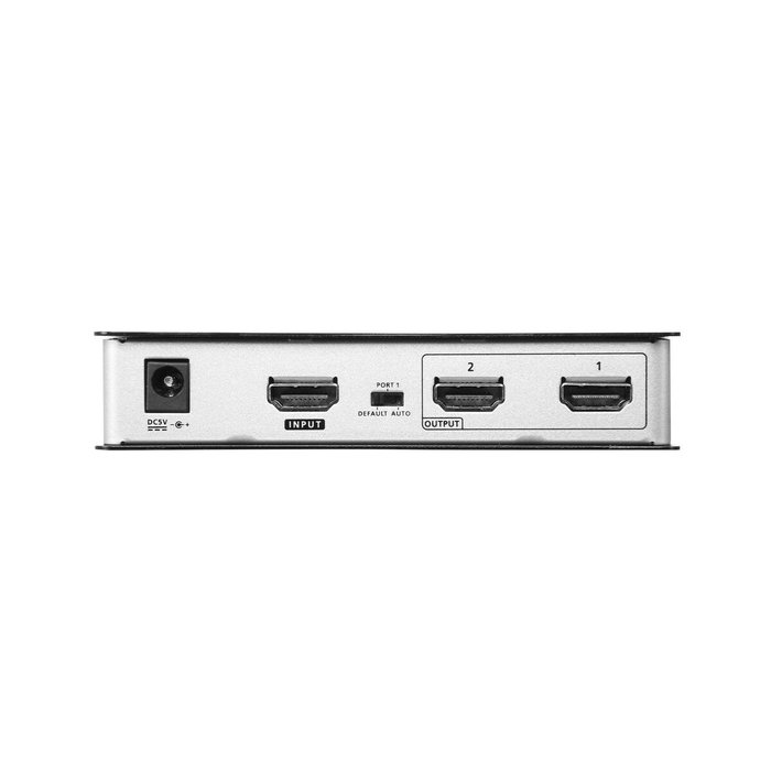 Aten VS182B Splitter HDMI True 4K de 2 Puertos, 18 Gb/s, 600 MHz Aten VS182B Splitter HDMI True 4K de 2 Puertos, 18 Gb/s, 600 MHz