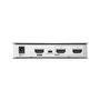 Aten VS182B Splitter HDMI True 4K de 2 Puertos, 18 Gb/s, 600 MHz