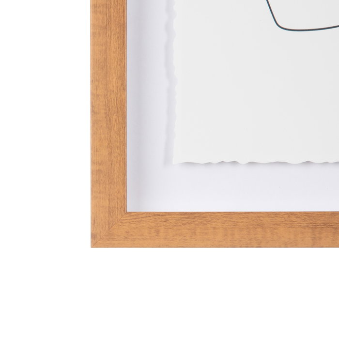 Cuadro Impresión Rostro 2/M Ps/Cristal 30 X 2,50 X 40 cm (Set de 2) Cuadro Impresión Rostro 2/M Ps/Cristal 30 X 2,50 X 40 cm (Set de 2)