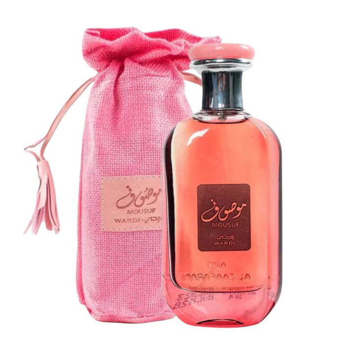 Ard Al Zaafaran Mousuf Wardi Agua de perfume para mujeres 100 ml Ard Al Zaafaran Mousuf Wardi Agua de perfume para mujeres 100 ml