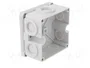 OBO BETTERMANN Caja de conexiones gris claro IP54