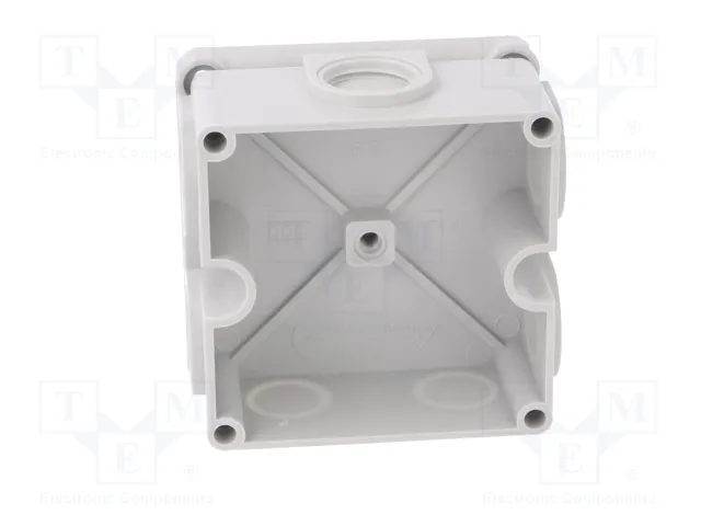 OBO BETTERMANN Caja de conexiones gris claro IP54
