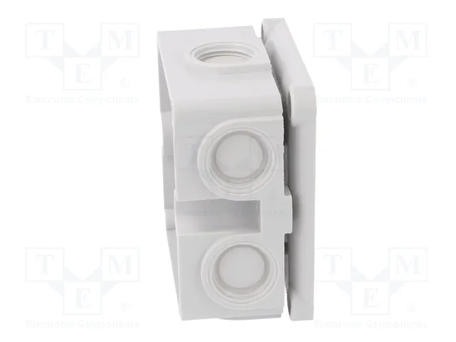OBO BETTERMANN Caja de conexiones gris claro IP54