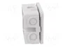 OBO BETTERMANN Caja de conexiones gris claro IP54
