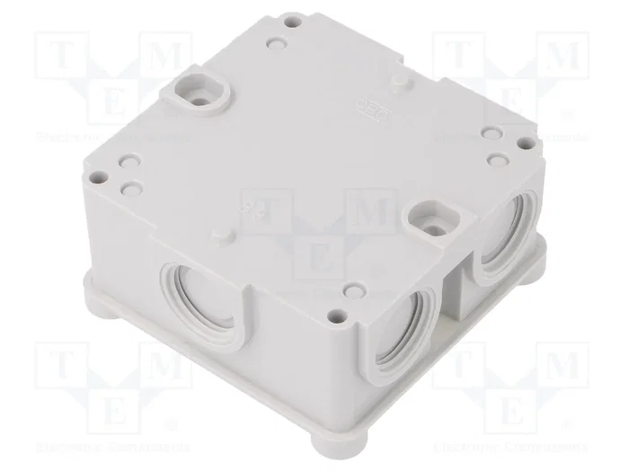 OBO BETTERMANN Caja de conexiones gris claro IP54