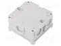 OBO BETTERMANN Caja de conexiones gris claro IP54
