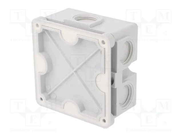 OBO BETTERMANN Caja de conexiones gris claro IP54