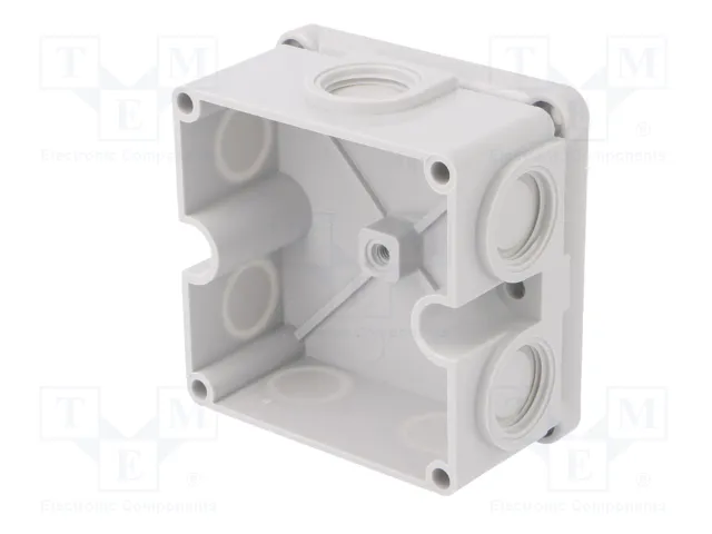 OBO BETTERMANN Caja de conexiones gris claro IP54
