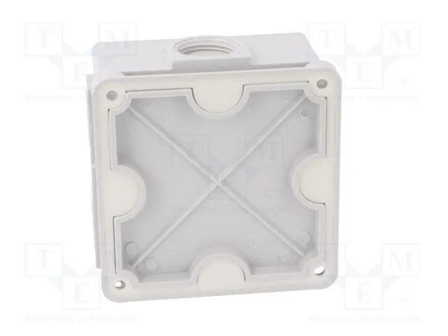 OBO BETTERMANN Caja de conexiones gris claro IP54