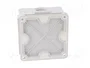 OBO BETTERMANN Caja de conexiones gris claro IP54