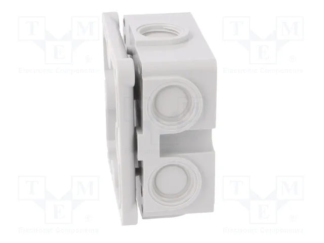 OBO BETTERMANN Caja de conexiones gris claro IP54