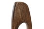 DKD Home Decor Decoración Mango y Metal Abstracto Natural
