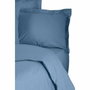 Aucune Juego de Cama Azul con Funda Nórdica y 2 Fundas de Almohada